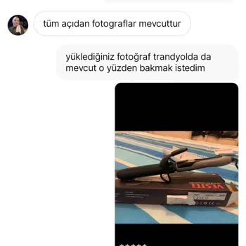 Gardrops _Para İadesi Yapılmadı _satıcı Ürüne Ait Olmayan Fotoğraflar Yükledi