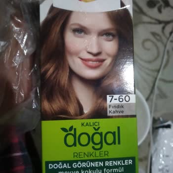 Palette Bozuk Saç Boyası