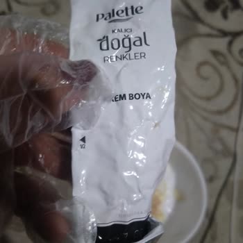 Palette Bozuk Saç Boyası