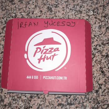 Pizza Hut'tan Beklenmeyen Ürün Kalitesi
