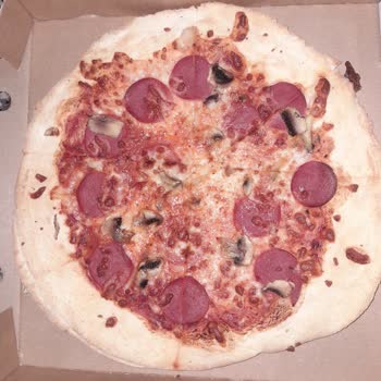 Pizza Hut'tan Beklenmeyen Ürün Kalitesi