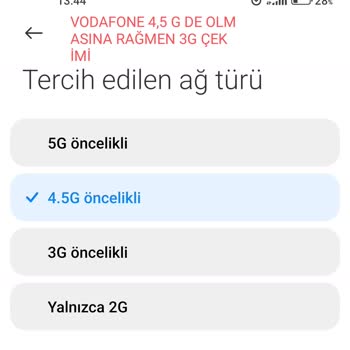 Vodafone Geçmeyin Pişman Olursunuz