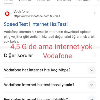 Vodafone Geçmeyin Pişman Olursunuz