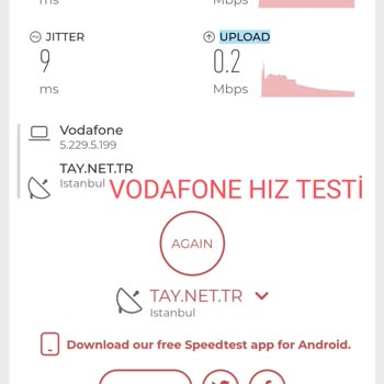 Vodafone Geçmeyin Pişman Olursunuz