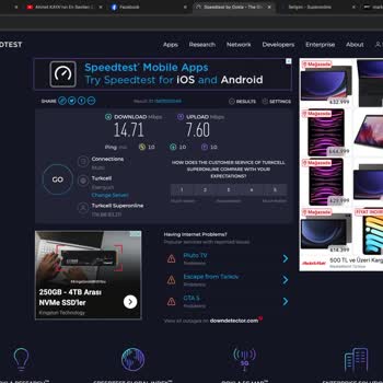 Turkcell Evdeki İnternet Hız Düşüklüğü Ve Çözümsüzlük Sıkıntısı