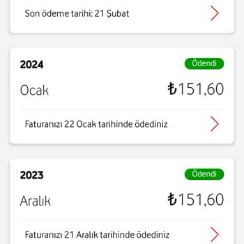 Vodafone Taahhüt Bitiminde Fatura Sürprizi