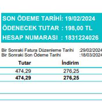 Türk Telekom Deprem Bölgesindeki Yıkılmış Evimize İnternet Faturası