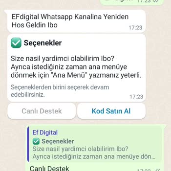 Ef Digital Kodlarımı Göndermiyor 7 Şubatan Beri