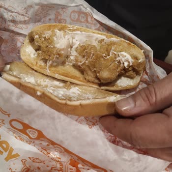 Popeyes Boyutu Çok Ufak