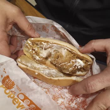 Popeyes Boyutu Çok Ufak