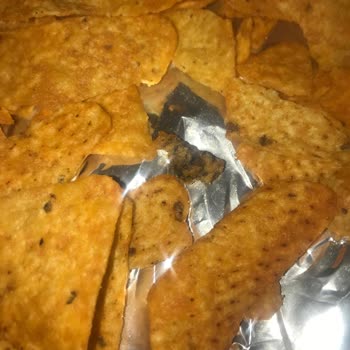 Doritos Cipsten Siyah Bir Şey Çıktı