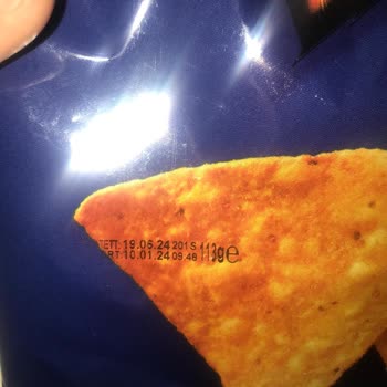 Doritos Cipsten Siyah Bir Şey Çıktı