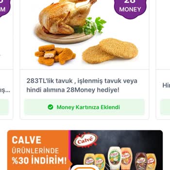 Migros Hediye Money Param Yatmadı