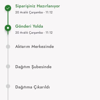 Boyner 2 Aydır Siparişim Kargoda