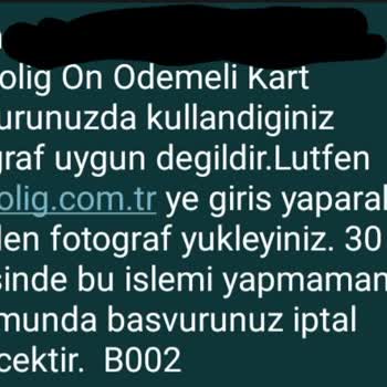 Passolig Kartın Parasını Ödedim Ama Fotoğrafım Onaylamadı