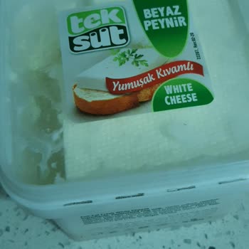 Teksüt Peynir Kokuyor Bozuk