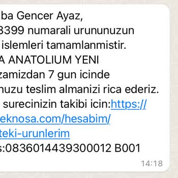 Teknosa Sahte Ürün Sattı