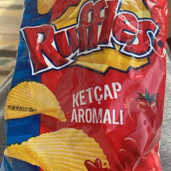 Ruffles Ketçaplı Cips İçinden Çıkan Böcek