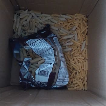 Glutensiz.com Ambalajı Yırtık Makarnalar