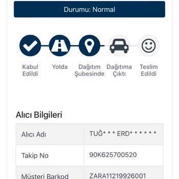 Kargoist Kargomu Dağıtıma Çıktığı Halde Getirmiyor