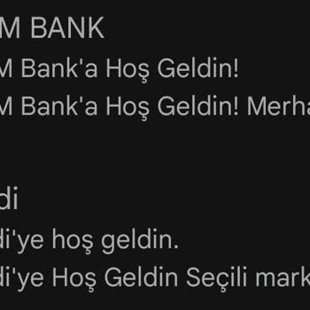 Tom Bank İznim Olmadan Bilgilerimi Kullandı?