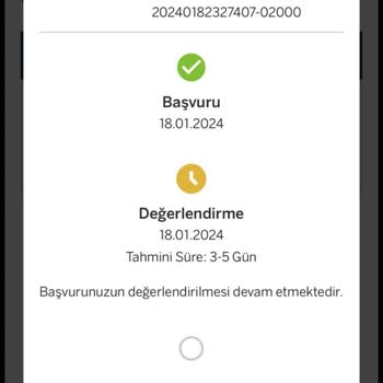 Garanti BBVA Bonus Platinum Trink Başvuru Sonuç Değerlendirme Sorunu