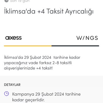 Akbank İklimsa +4 Taksit Kampanya