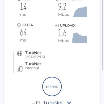 TurkNet Teknik Ekibinin Desteklemiyor