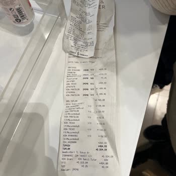 Marks And Spencer Gordion Şube Tutarsızlığı