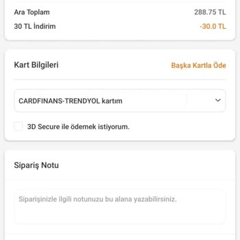 CardFinans Trendyol Kredi Kartı Puan Kullanımı Sorunu