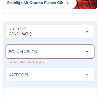 Biletix Güldür Güldür Bilet Alamıyorum