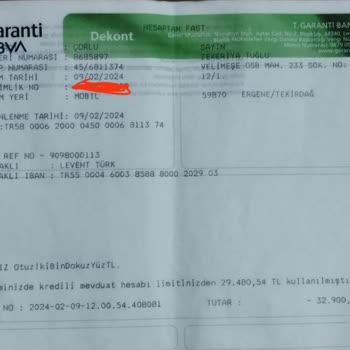 Garanti Bankası Habersiz Kredi Çekilmesi