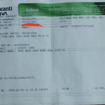 Garanti Bankası Habersiz Kredi Çekilmesi