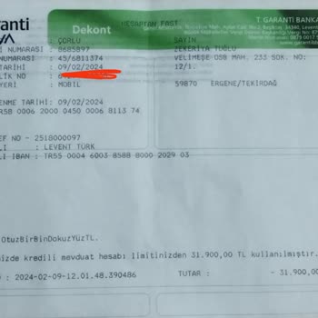 Garanti Bankası Habersiz Kredi Çekilmesi