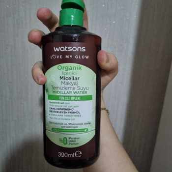 Watsons Makyaj Temizleme Suyu Hüsrana Uğrattı