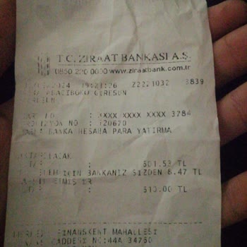 Passolig Kartına ATM Den Para Attım Hesaba Geçmedi