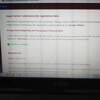 AÖF Kayıt Yenileme Sorunu Ve Canlı Destek Erişim Problemi