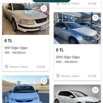 Letgo'da Gerçek Dışı Fiyatlı Araba İlanları