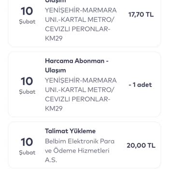 BELBİM (İstanbulkart) İett Kartıma Para Yüklenmedi