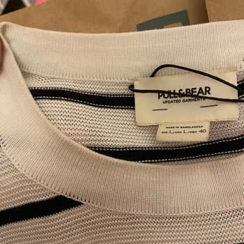 Pull And Bear Kullanılmış Kirli Ürün Gönderdi