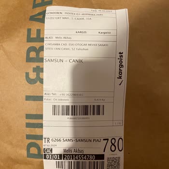 Pull And Bear Kullanılmış Kirli Ürün Gönderdi