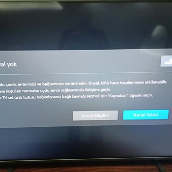 Philips TV Sinyal Sorunu Ve TRT Kanalları Erişim Problemi