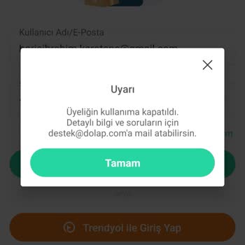 Dolap Hesabım Nedensiz Kapatıldı Ve Satılan Ürünüm Nerede?