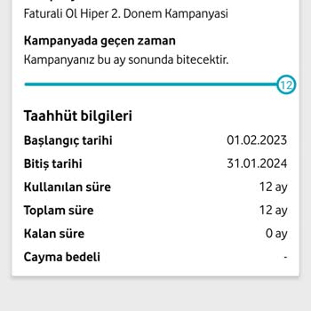 İki Hattım Daki Vodafone'la İlgili Şikayetlerim Sorunlar