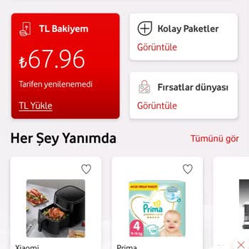 İki Hattım Daki Vodafone'la İlgili Şikayetlerim Sorunlar