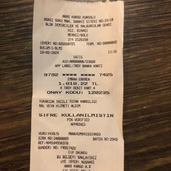 Clk Ticaret Kargo Ücretinin Alıcıya Ödetilmesi