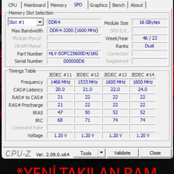 Monster Abra A5 V20.2: RAM Yükseltme Sonrası Açılmama Sorunu