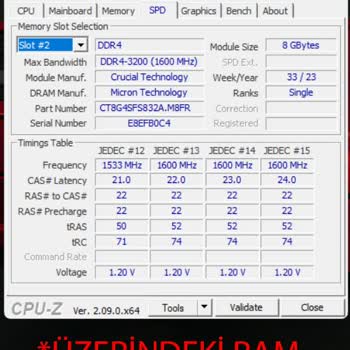 Monster Abra A5 V20.2: RAM Yükseltme Sonrası Açılmama Sorunu