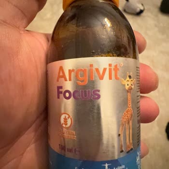Argivit Beklentilerin Altında Kalmış Ürün Deneyimi