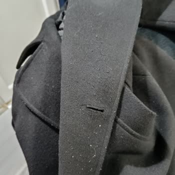 Koton Tüylü Kaban Şikayet